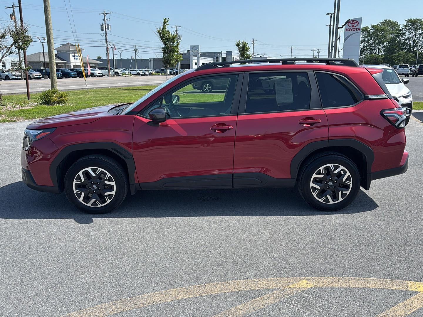 2025 Subaru Forester Premium