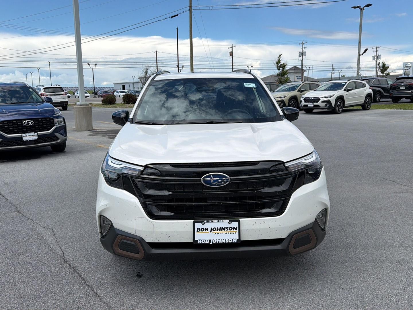 2025 Subaru Forester Sport