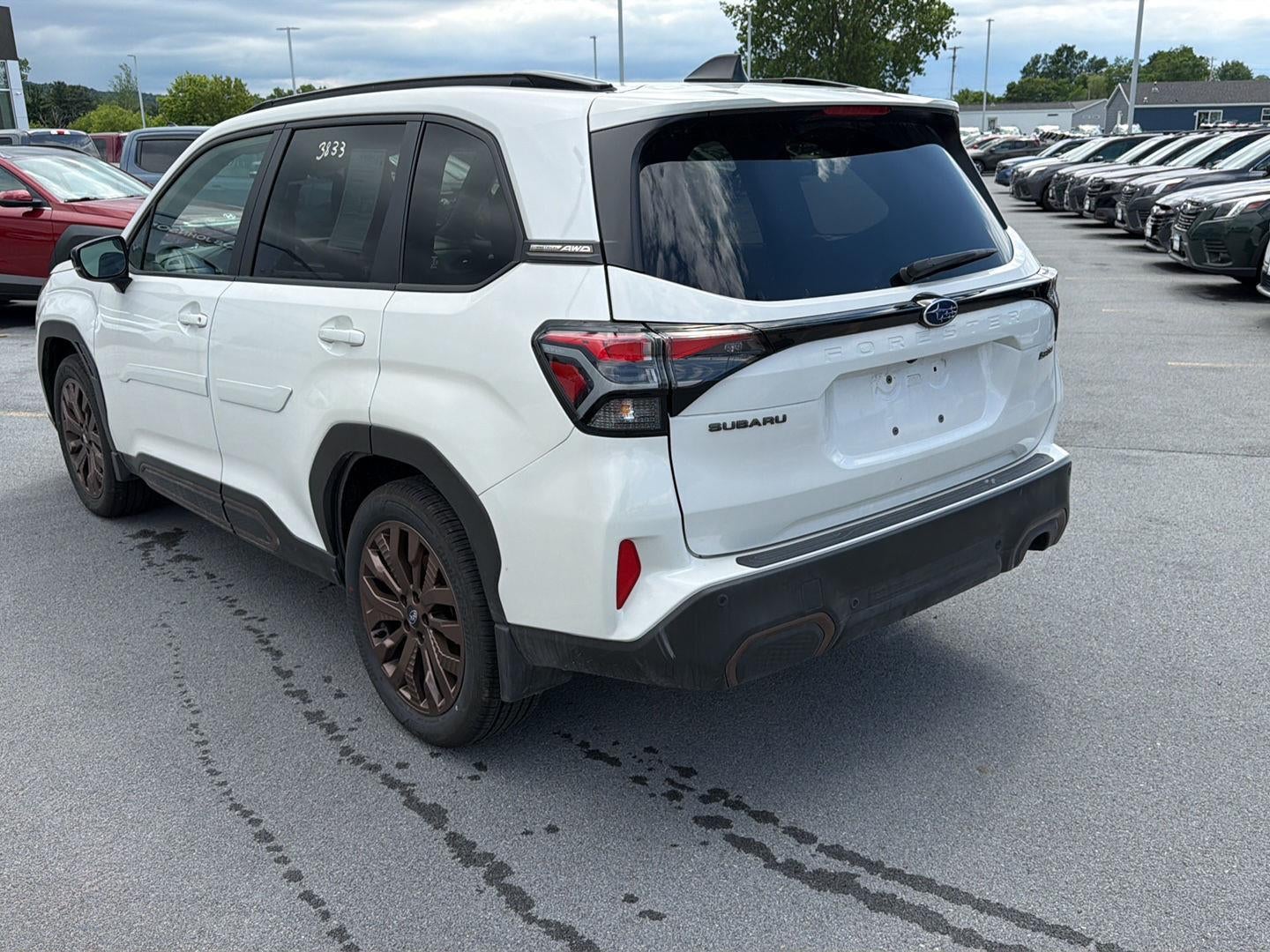 2025 Subaru Forester Sport