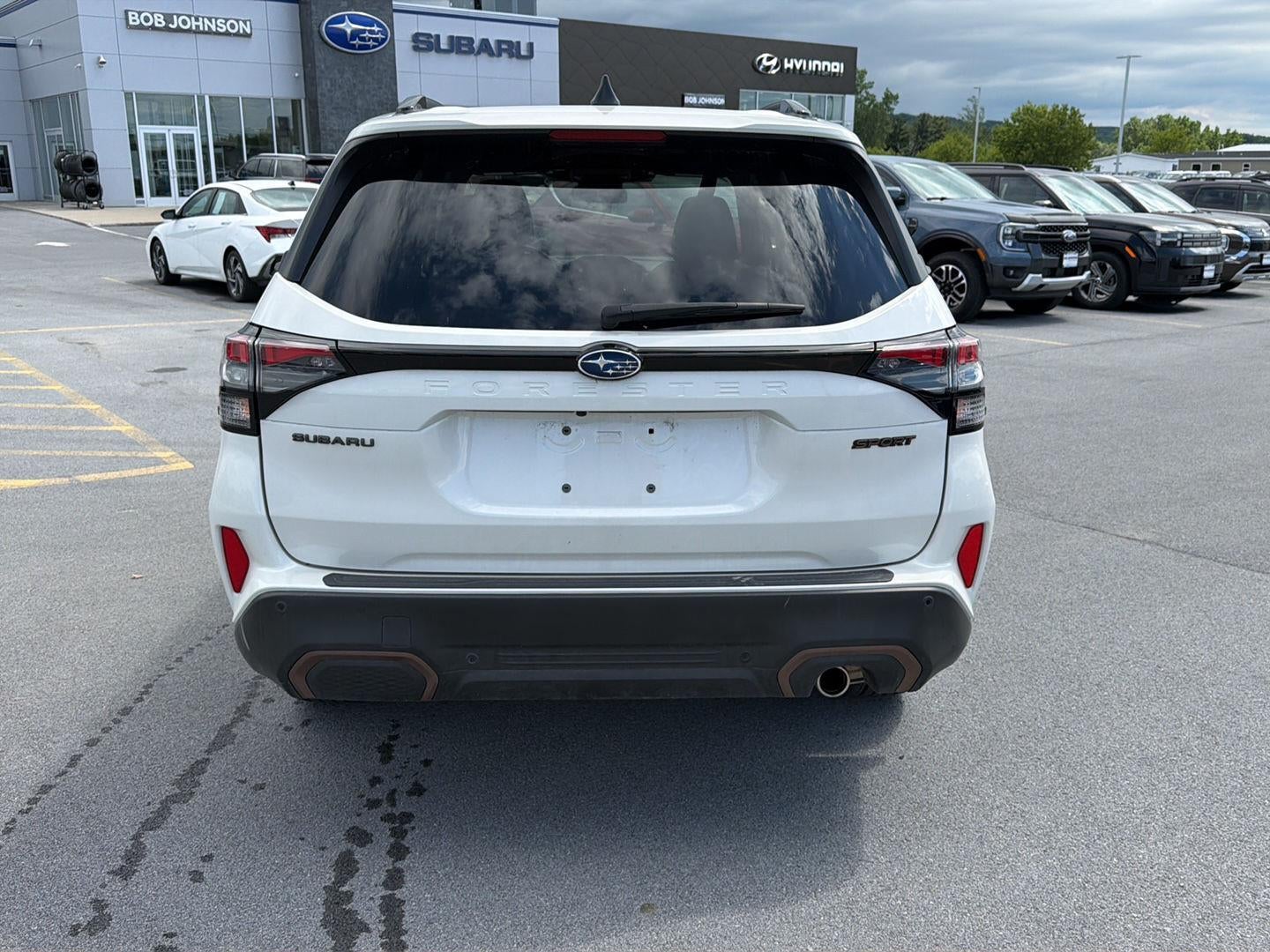 2025 Subaru Forester Sport