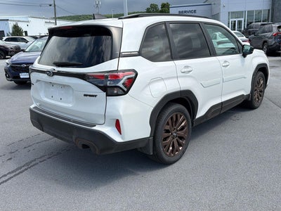 2025 Subaru Forester Sport