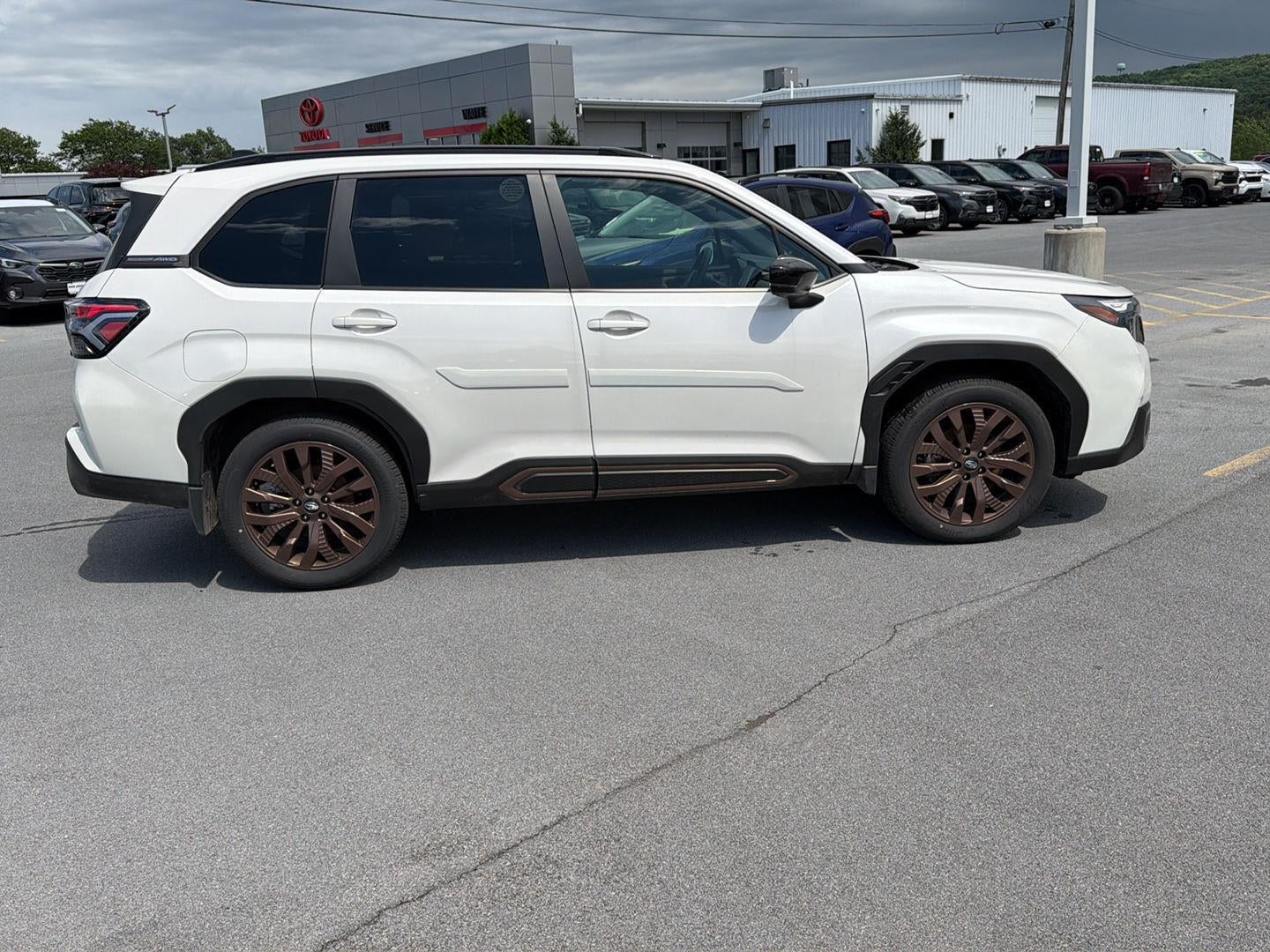 2025 Subaru Forester Sport