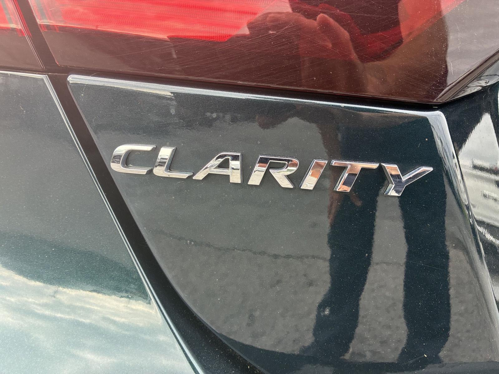 2018 Honda Clarity Plug-In Hybrid Sedan