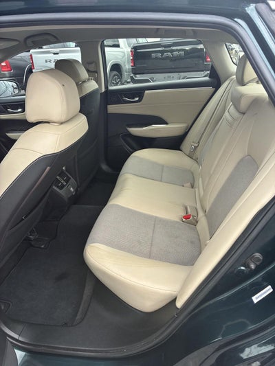 2018 Honda Clarity Plug-In Hybrid Sedan