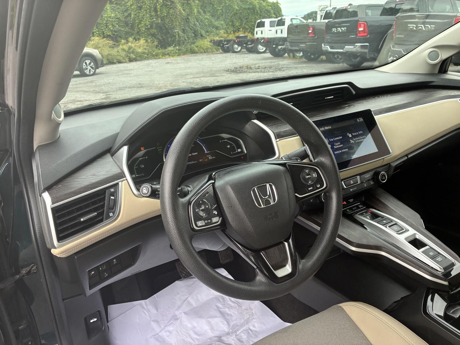 2018 Honda Clarity Plug-In Hybrid Sedan