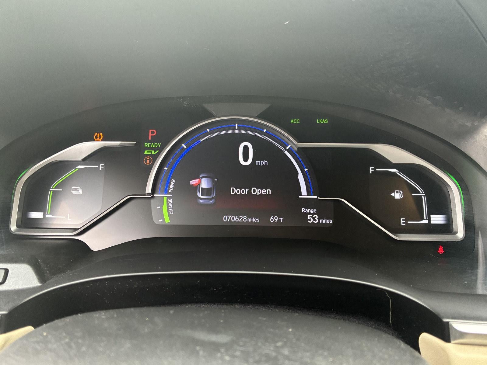2018 Honda Clarity Plug-In Hybrid Sedan