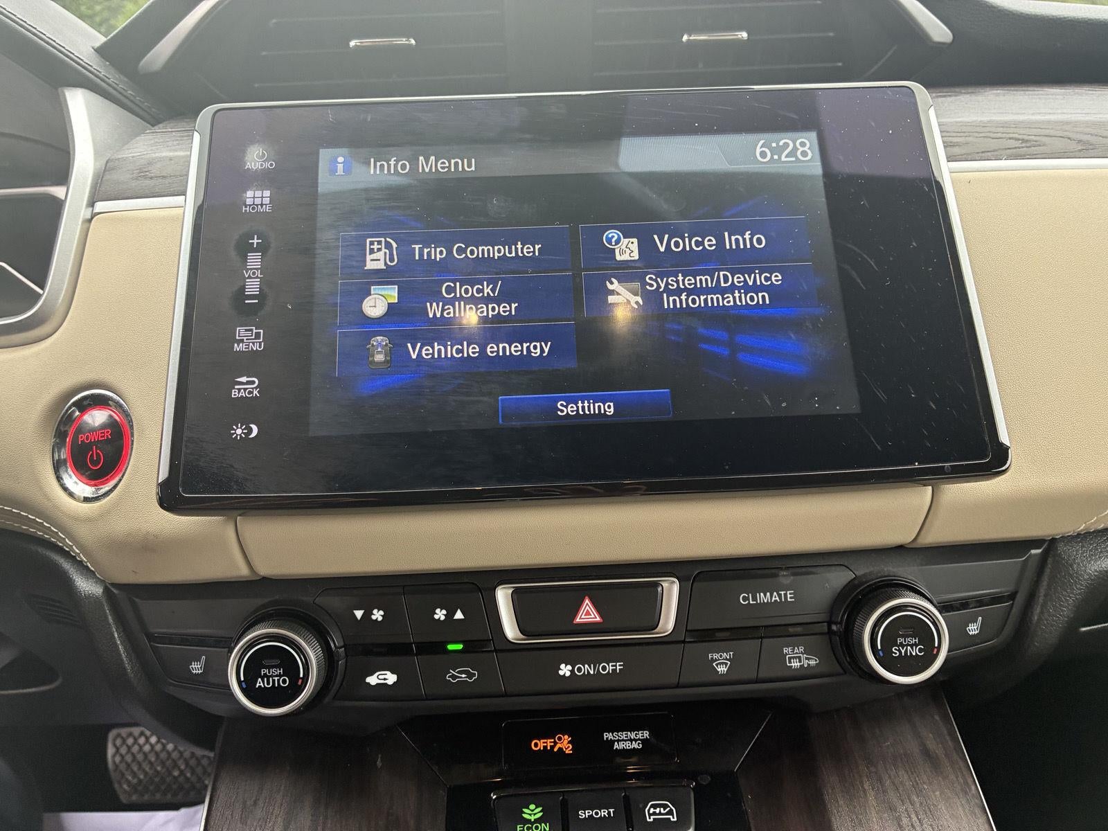 2018 Honda Clarity Plug-In Hybrid Sedan