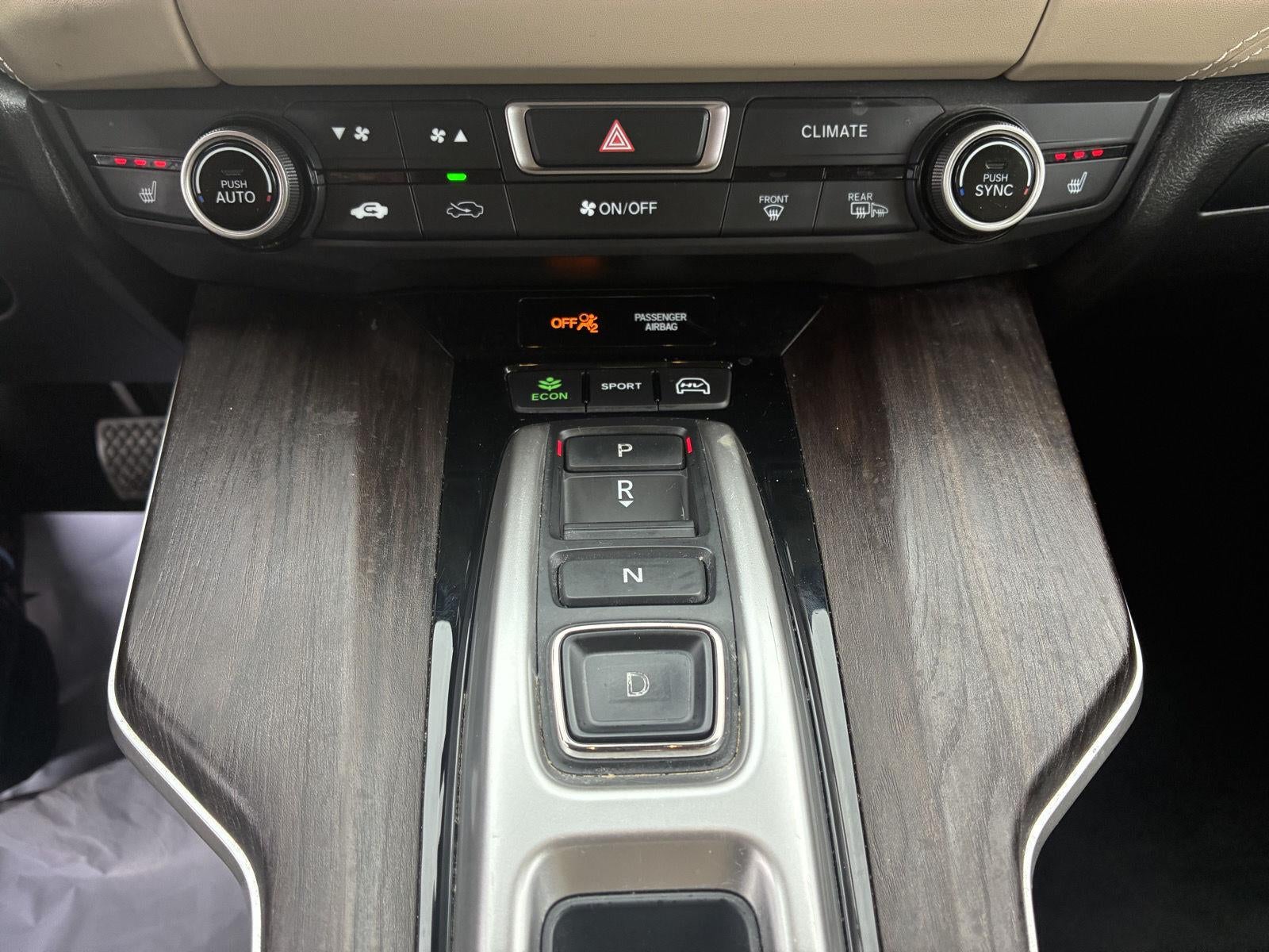 2018 Honda Clarity Plug-In Hybrid Sedan
