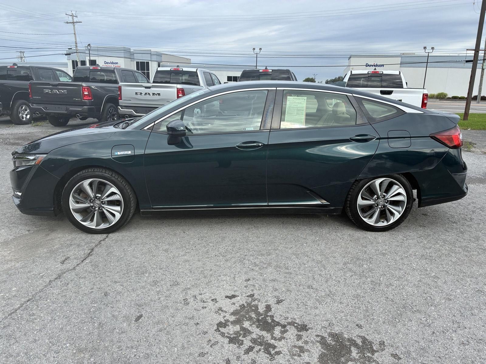 2018 Honda Clarity Plug-In Hybrid Sedan