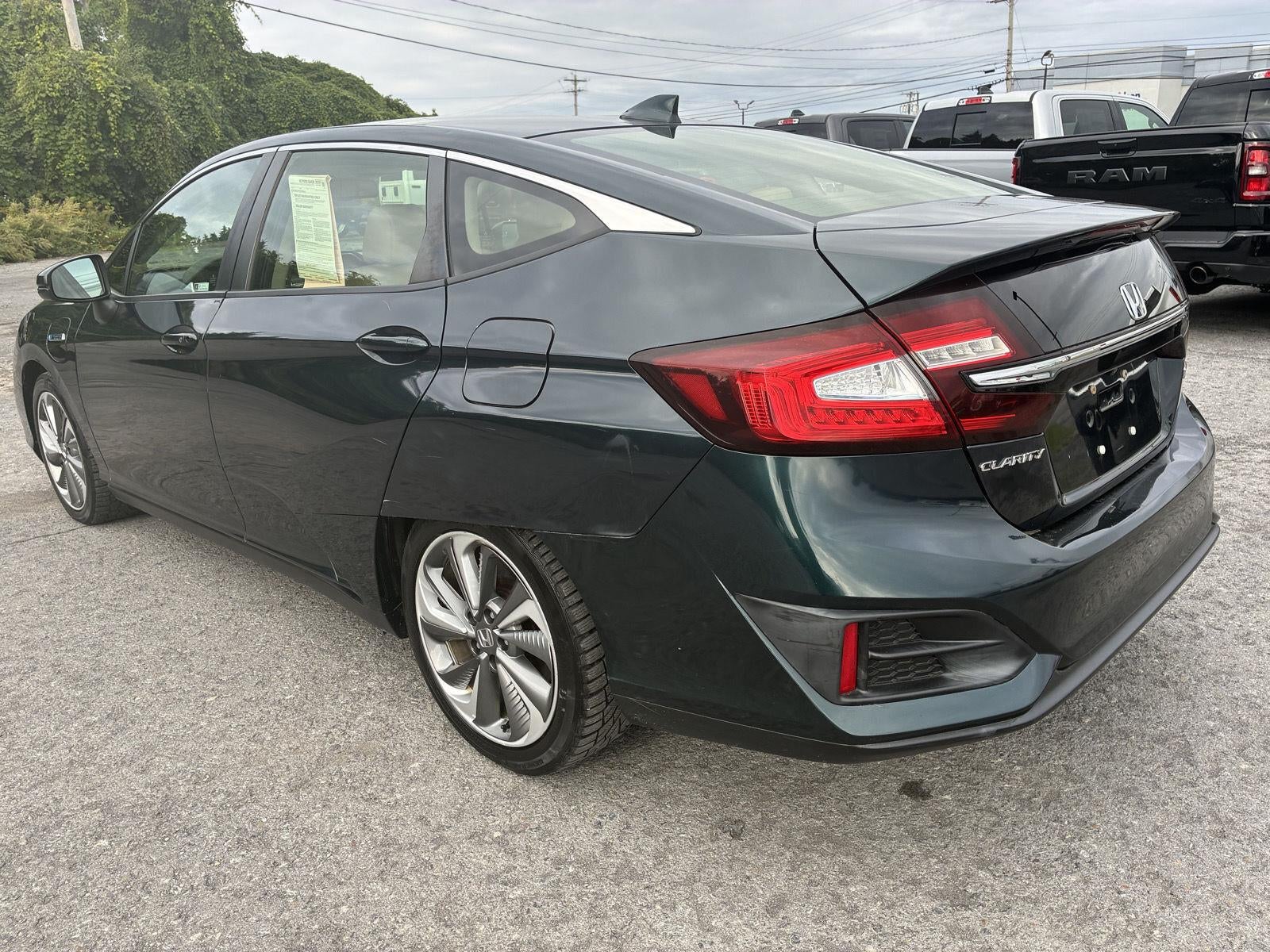 2018 Honda Clarity Plug-In Hybrid Sedan