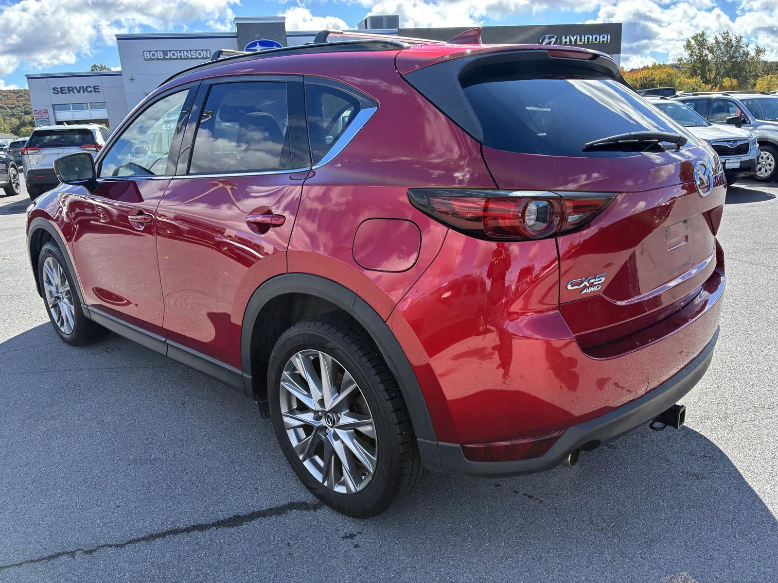 2019 Mazda Mazda CX-5 Grand Touring Reserve