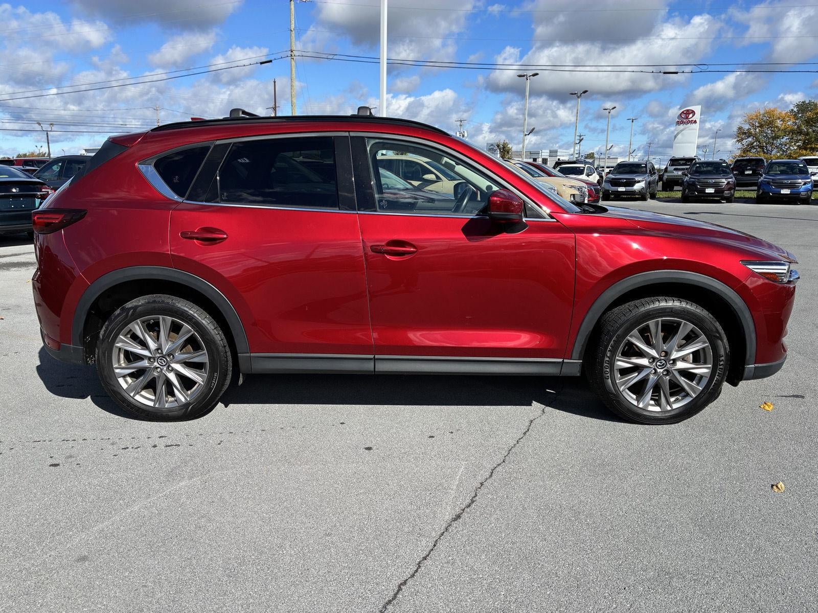 2019 Mazda Mazda CX-5 Grand Touring Reserve