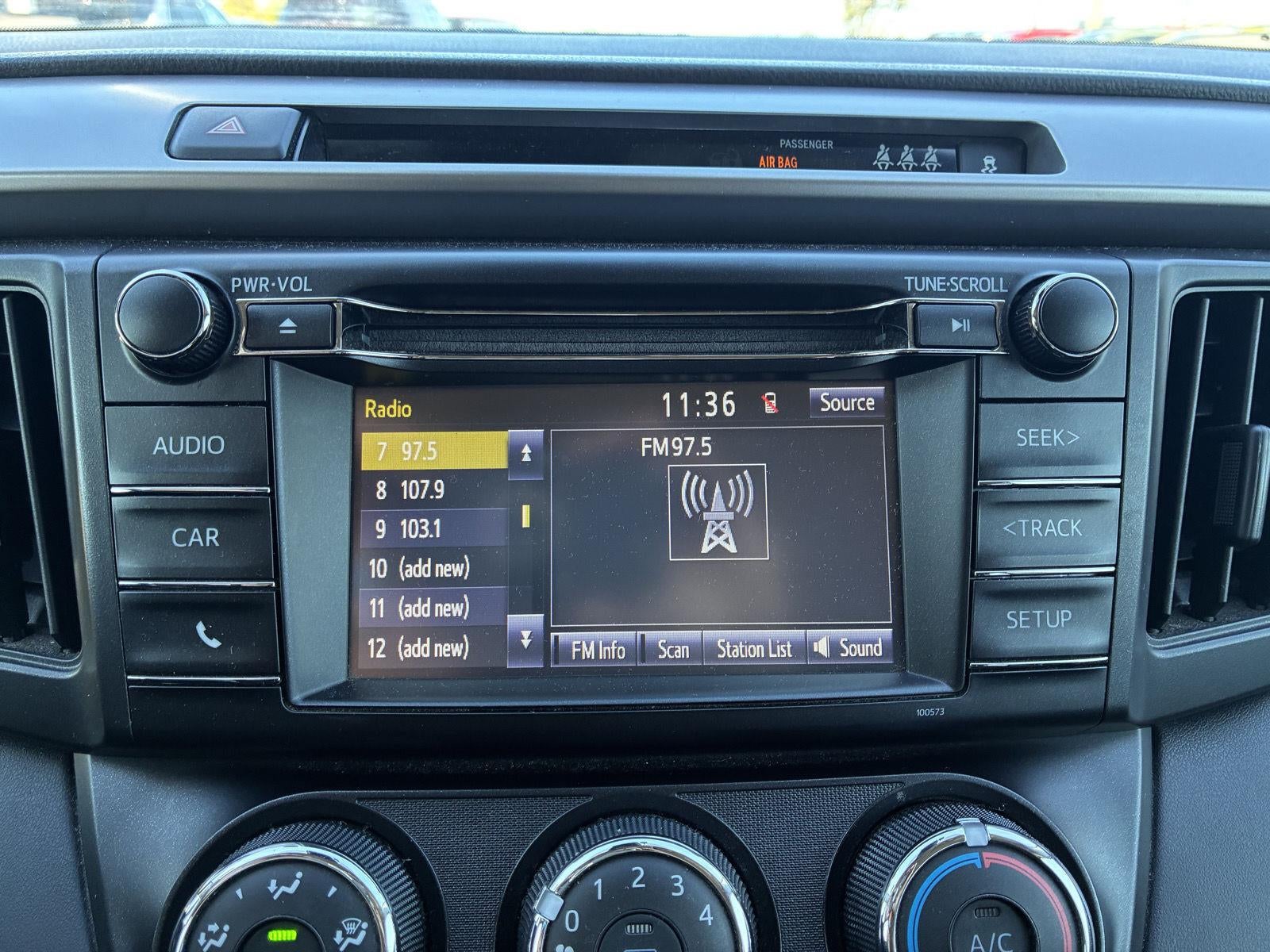 2017 Toyota RAV4 LE