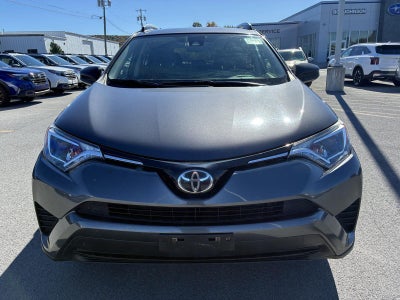 2017 Toyota RAV4 LE