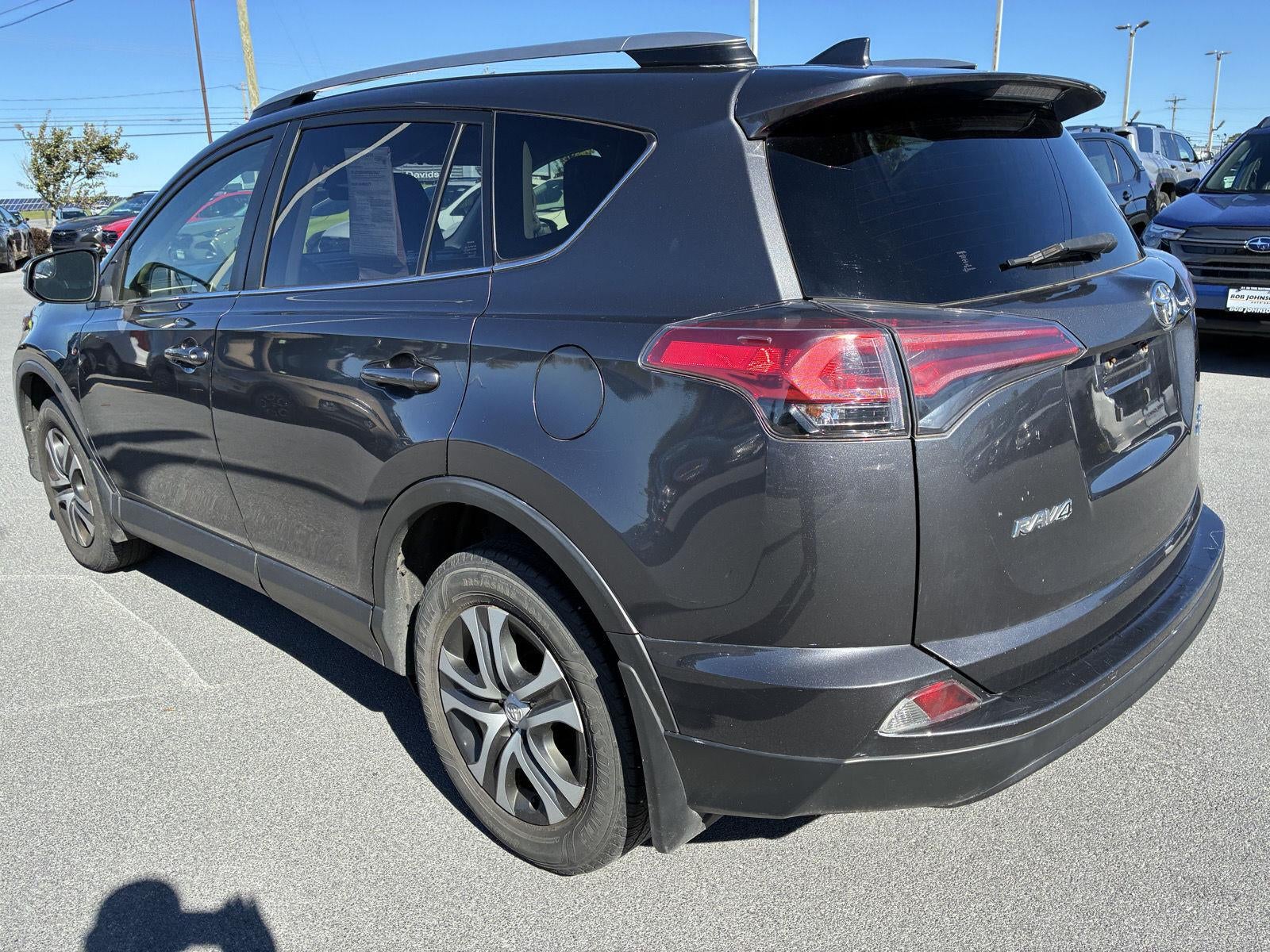 2017 Toyota RAV4 LE