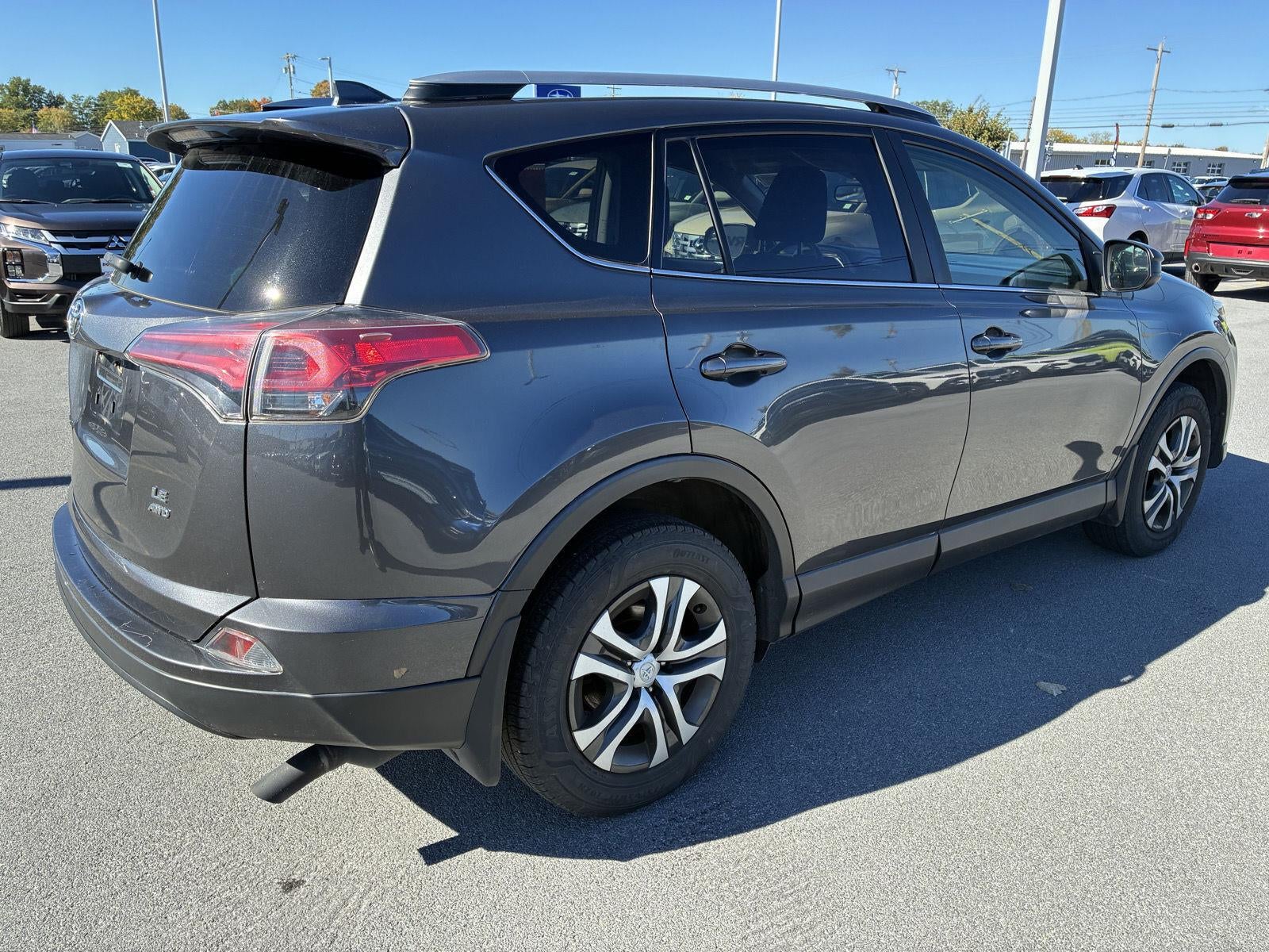 2017 Toyota RAV4 LE