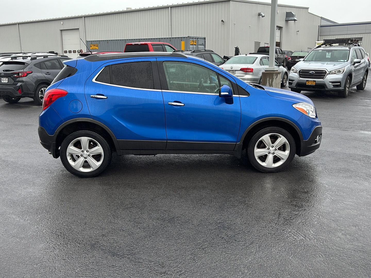 Used 2015 Buick Encore Convenience with VIN KL4CJFSB4FB051522 for sale in Watertown, NY