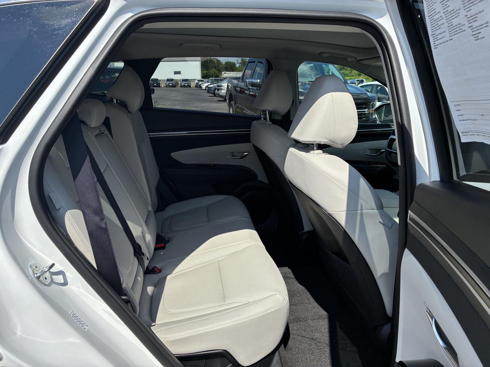 2024 Hyundai Tucson Plug-In Hybrid Limited