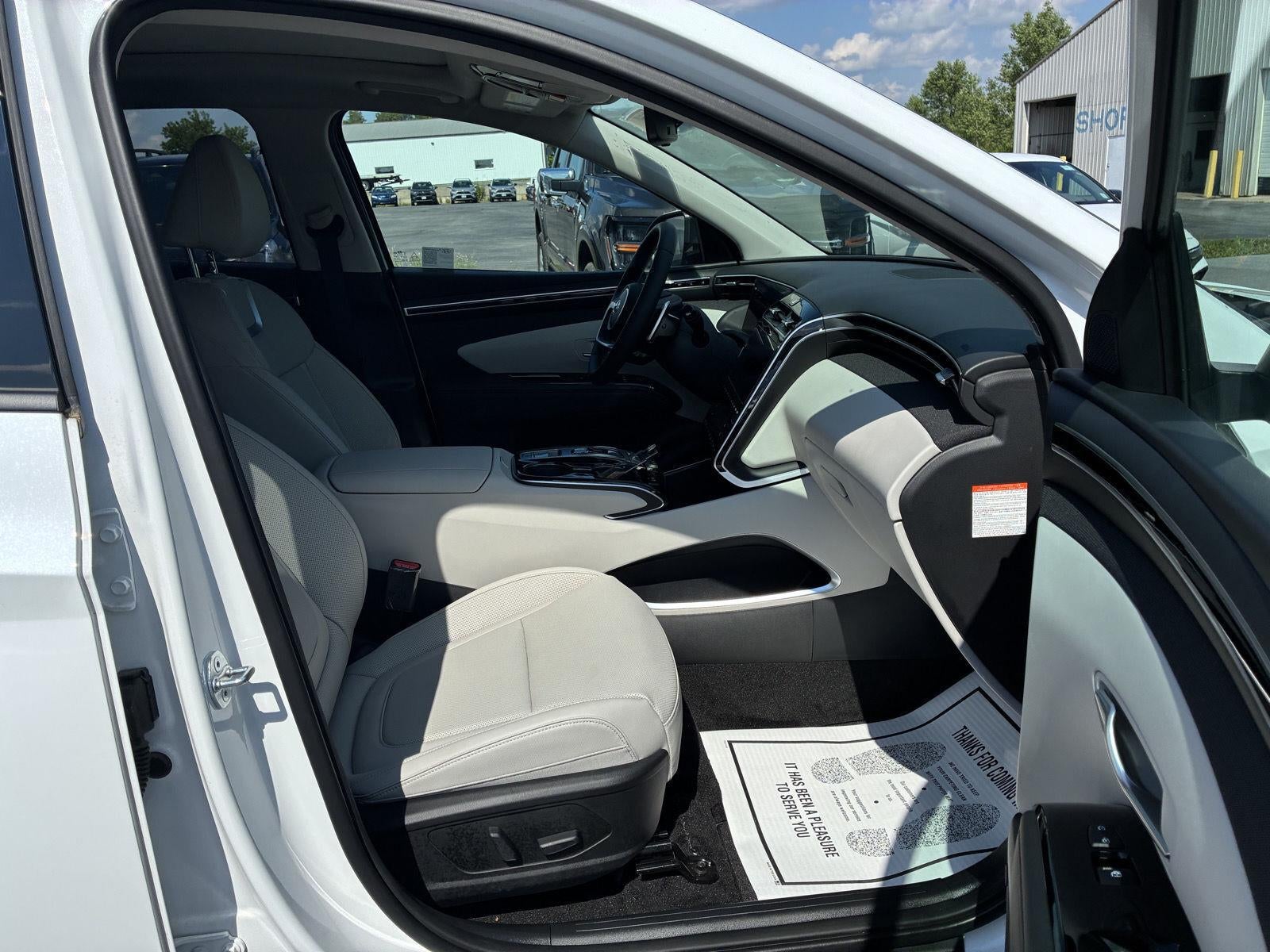 2024 Hyundai Tucson Plug-In Hybrid Limited