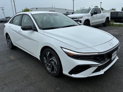 2025 Hyundai Elantra Hybrid SEL Sport
