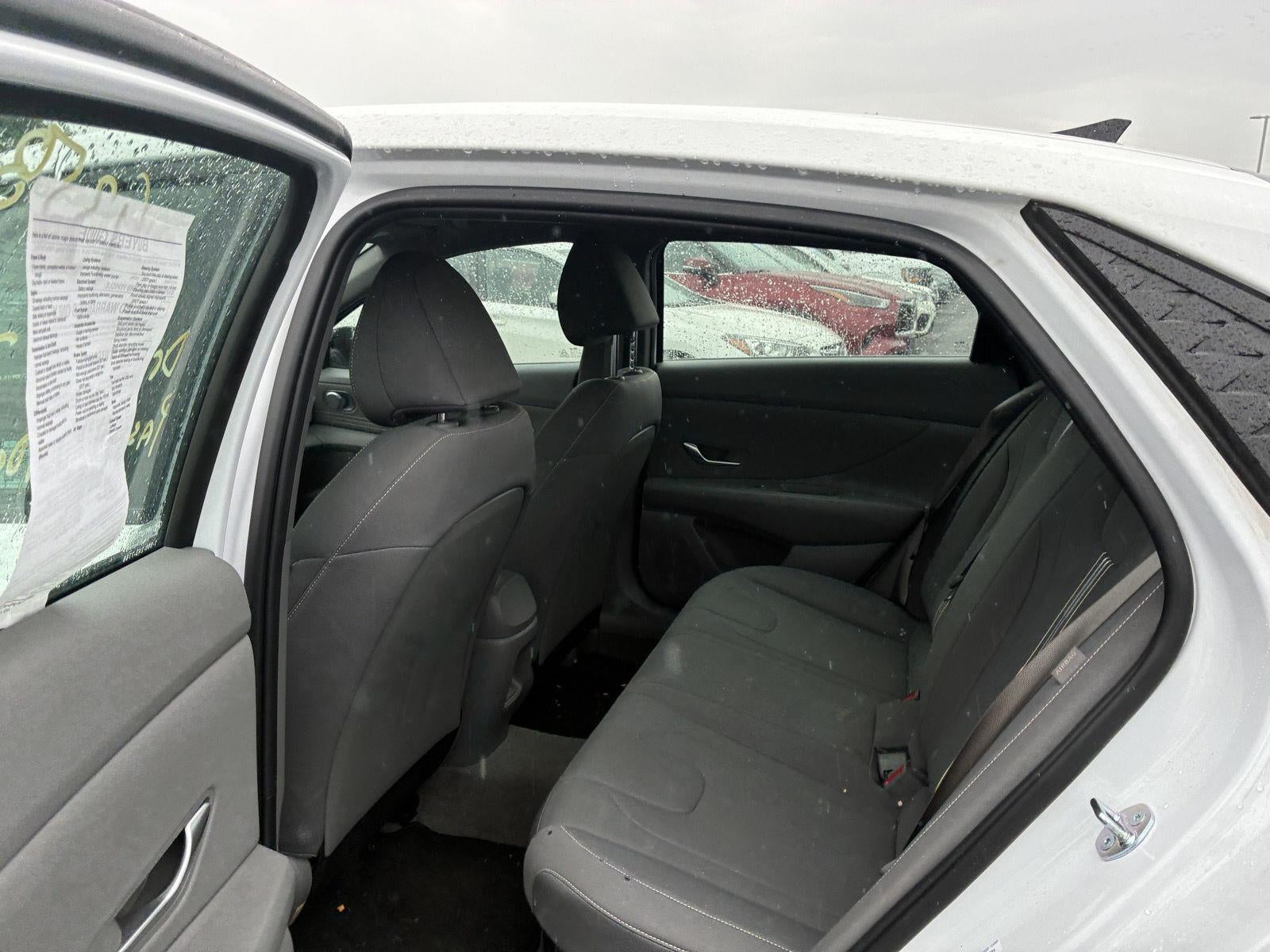 2025 Hyundai Elantra Hybrid SEL Sport