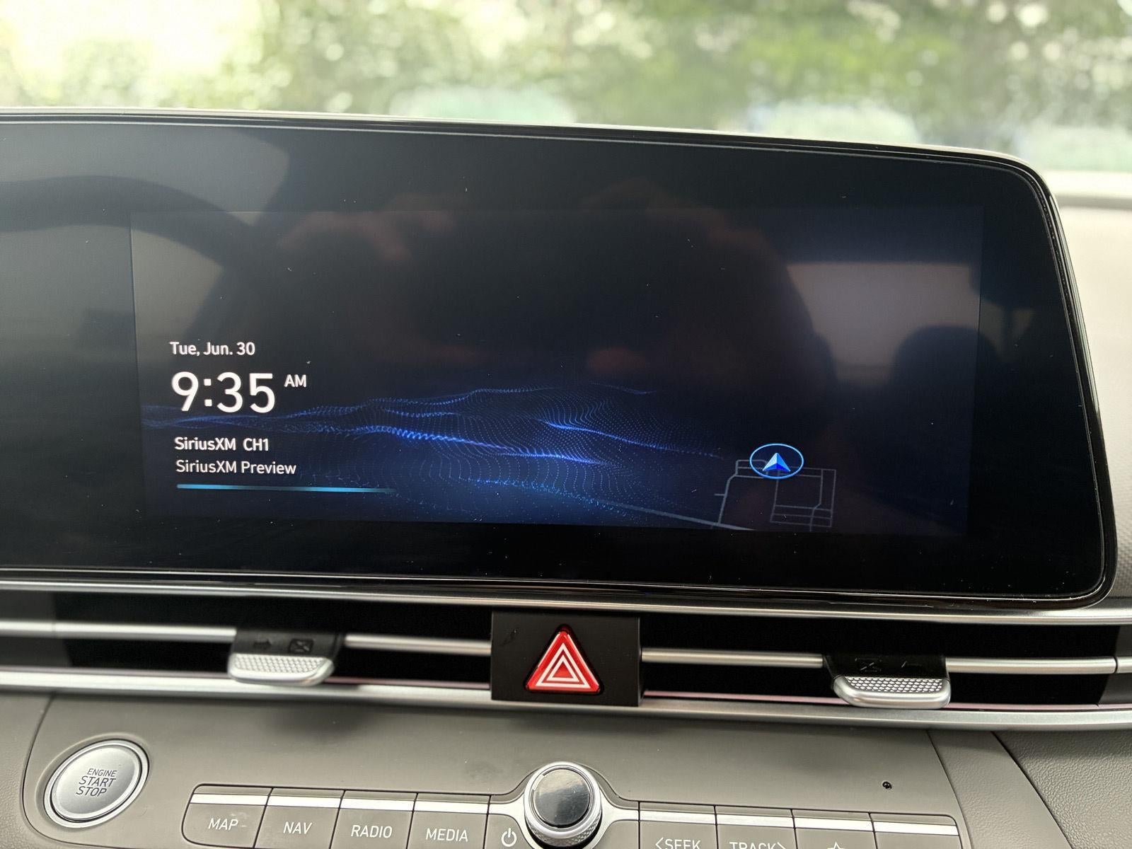 2025 Hyundai Elantra Hybrid SEL Sport