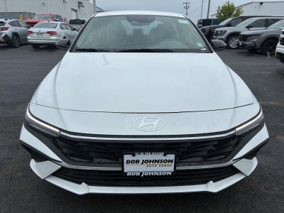 2025 Hyundai Elantra Hybrid SEL Sport