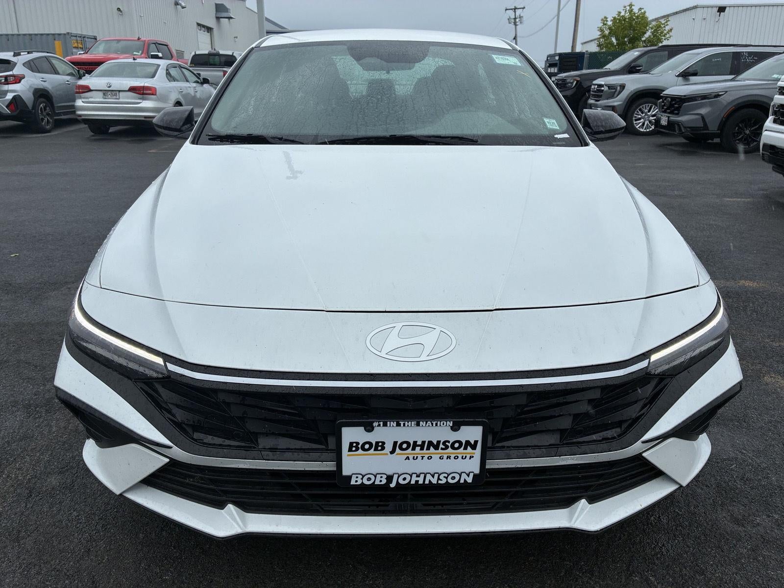 2025 Hyundai Elantra Hybrid SEL Sport