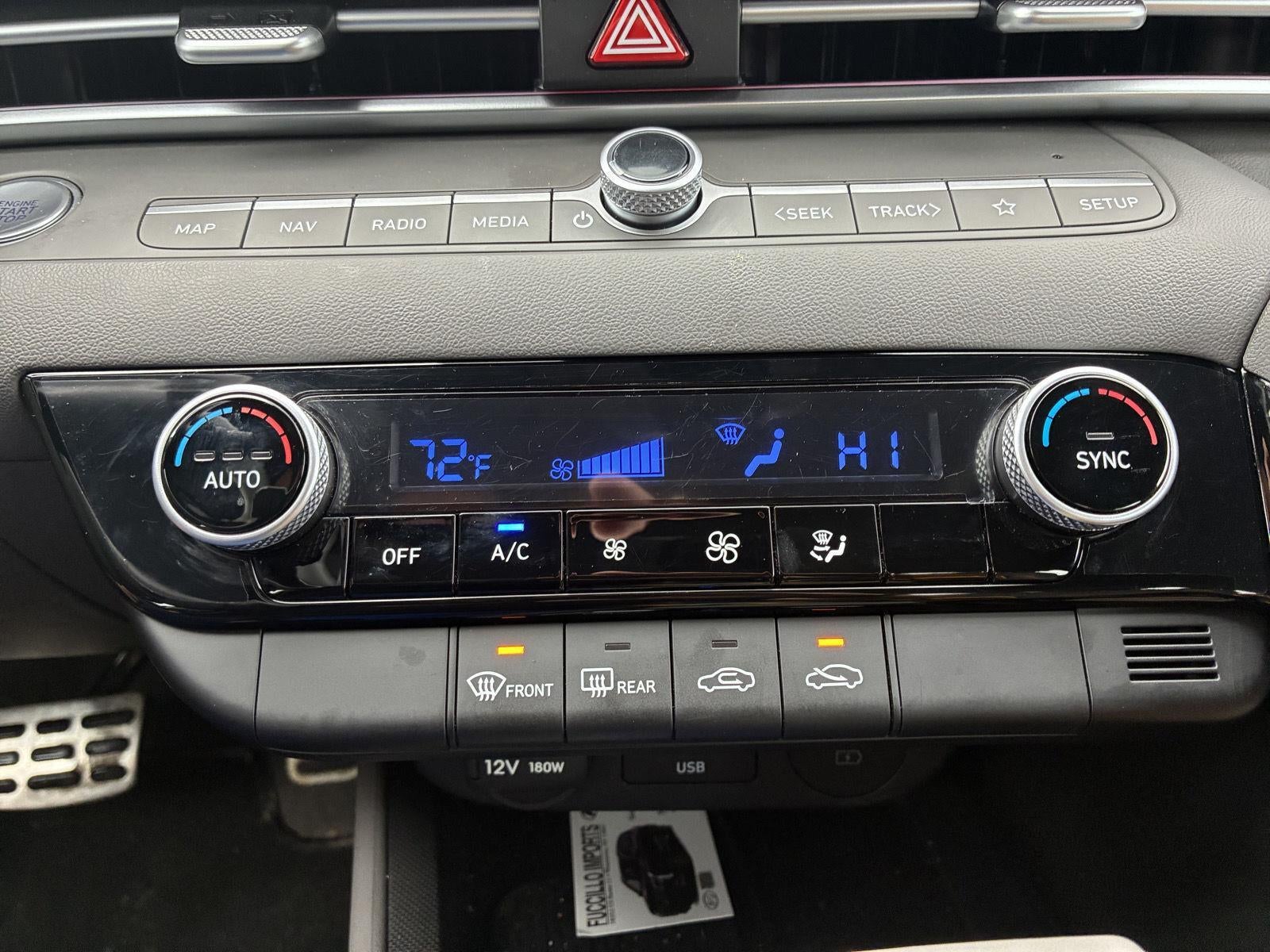 2025 Hyundai Elantra Hybrid SEL Sport