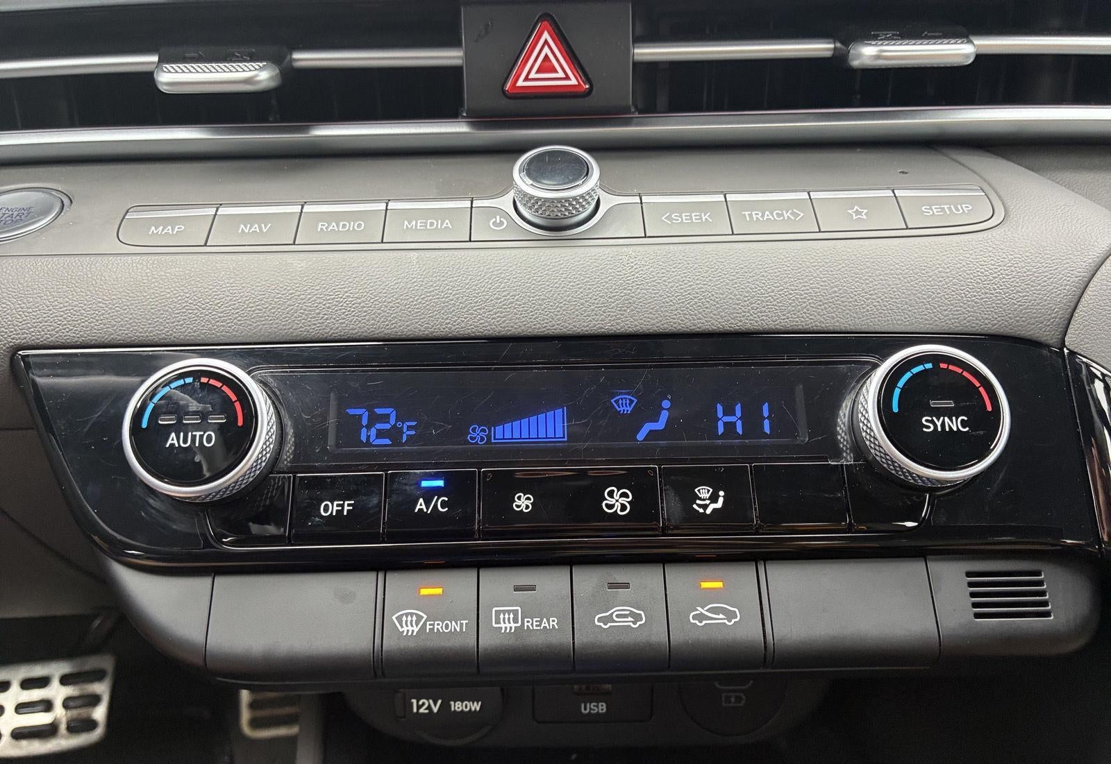 2025 Hyundai Elantra Hybrid SEL Sport