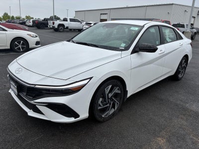2025 Hyundai Elantra Hybrid SEL Sport