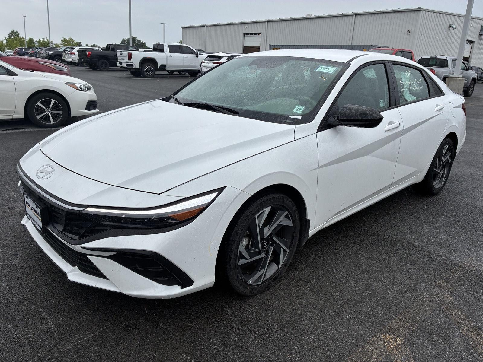 2025 Hyundai Elantra Hybrid SEL Sport