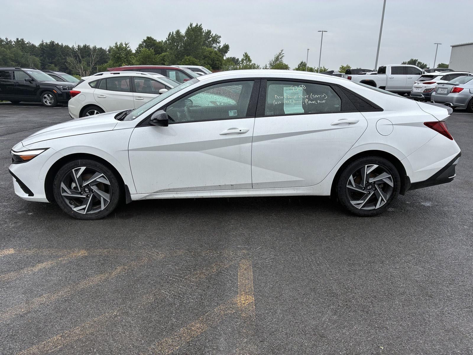 2025 Hyundai Elantra Hybrid SEL Sport