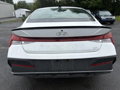 2025 Hyundai Elantra Hybrid SEL Sport