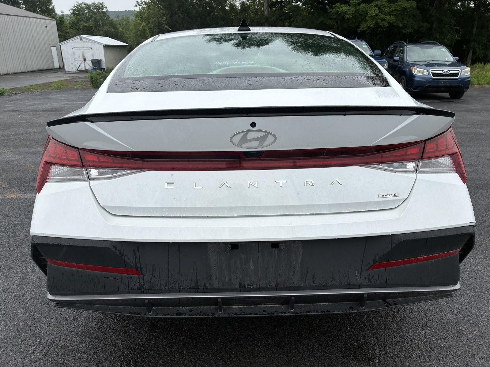 2025 Hyundai Elantra Hybrid SEL Sport