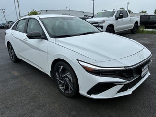 2025 Hyundai Elantra Hybrid SEL Sport