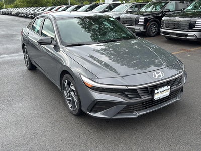 2025 Hyundai Elantra Hybrid SEL Sport