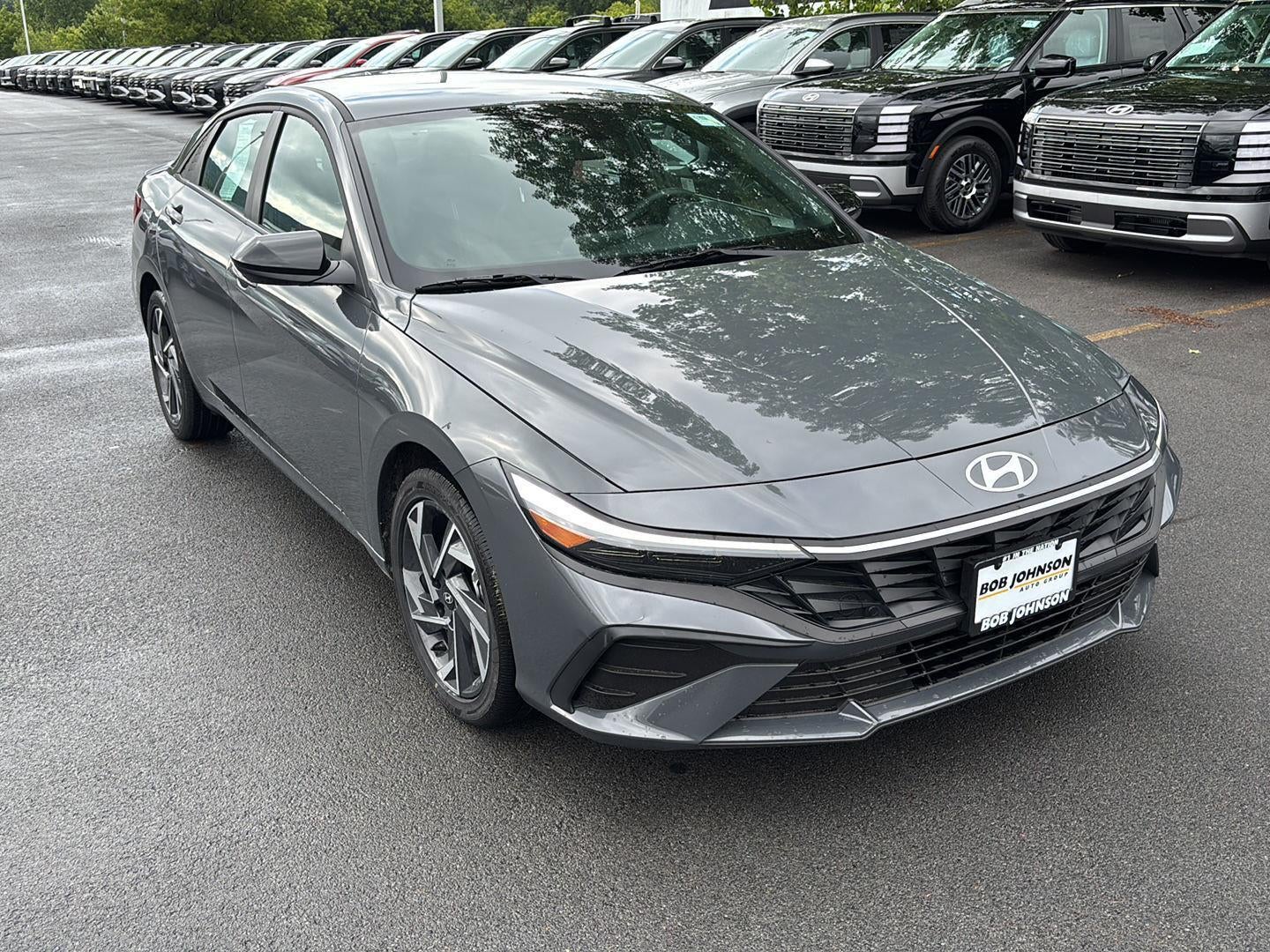 2025 Hyundai Elantra Hybrid SEL Sport