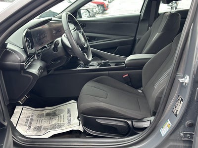 2025 Hyundai Elantra Hybrid SEL Sport