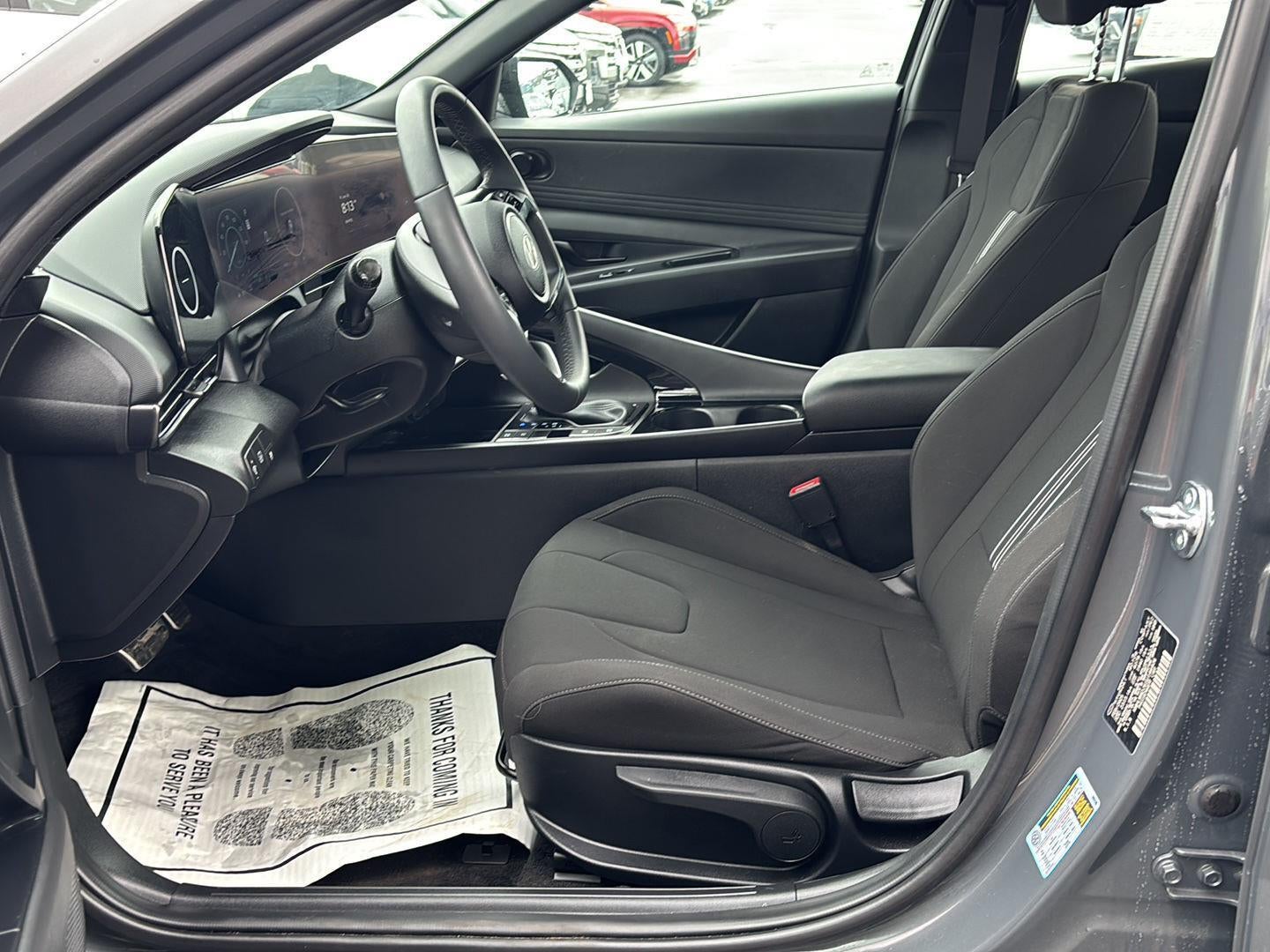 2025 Hyundai Elantra Hybrid SEL Sport