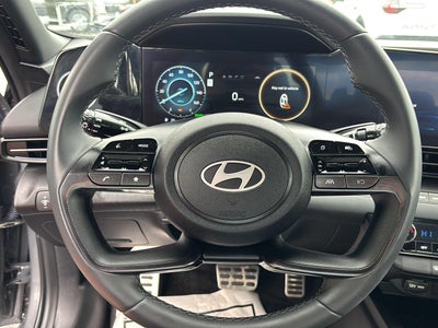 2025 Hyundai Elantra Hybrid SEL Sport