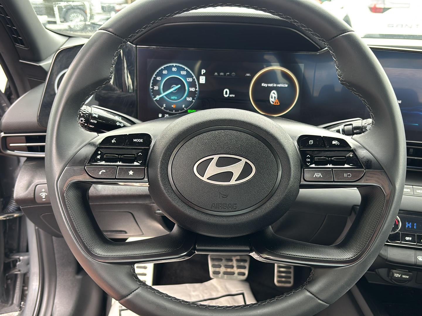 2025 Hyundai Elantra Hybrid SEL Sport