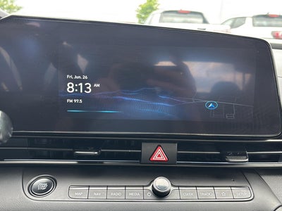 2025 Hyundai Elantra Hybrid SEL Sport