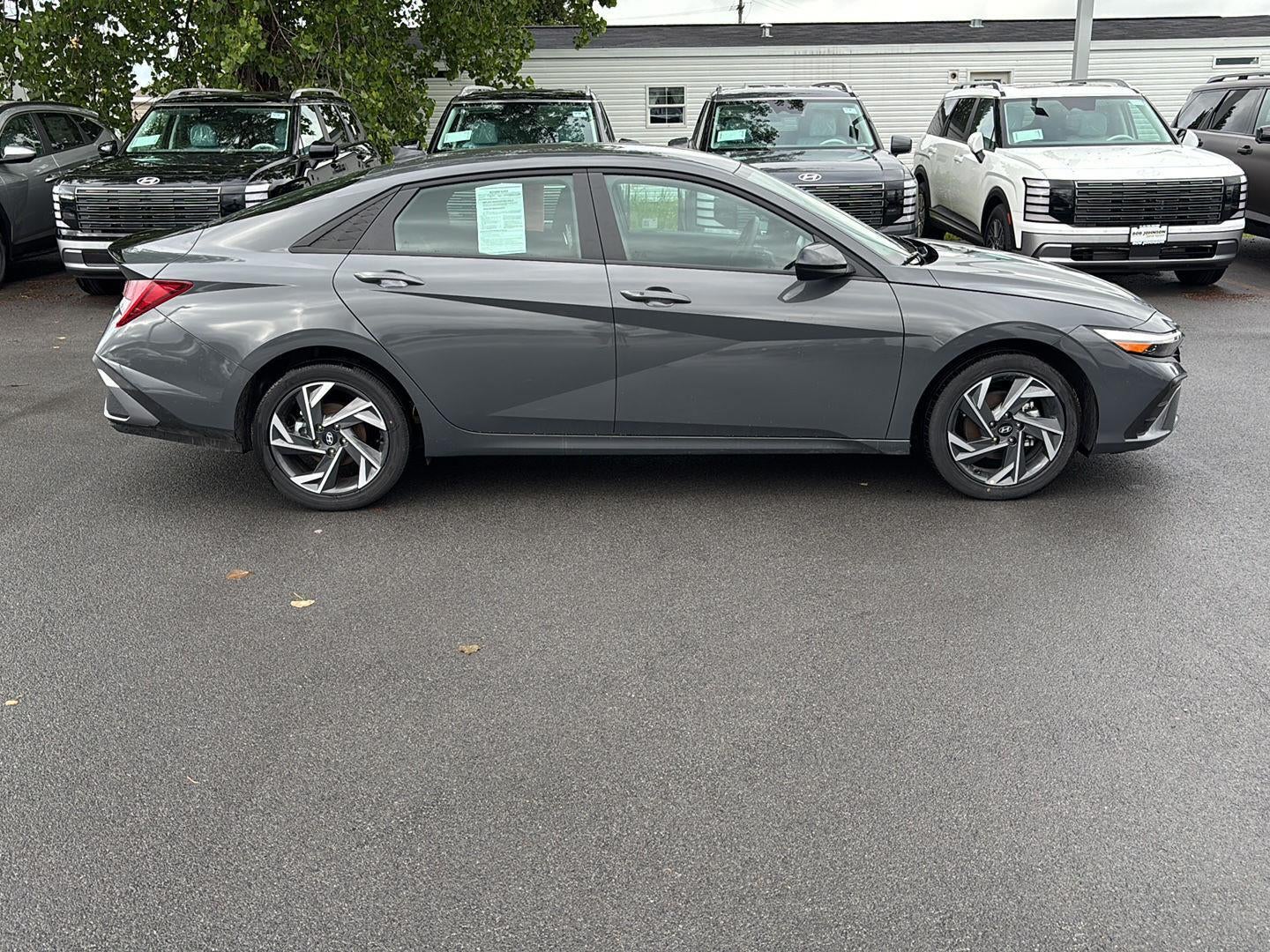 2025 Hyundai Elantra Hybrid SEL Sport