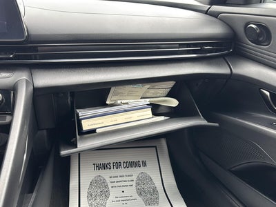 2025 Hyundai Elantra Hybrid SEL Sport
