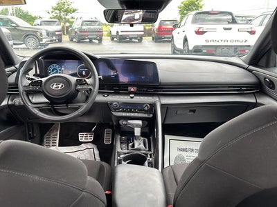 2025 Hyundai Elantra Hybrid SEL Sport