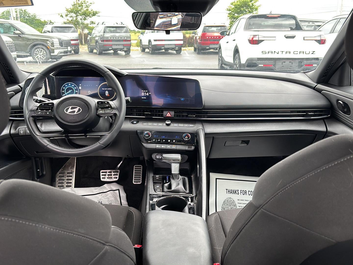 2025 Hyundai Elantra Hybrid SEL Sport