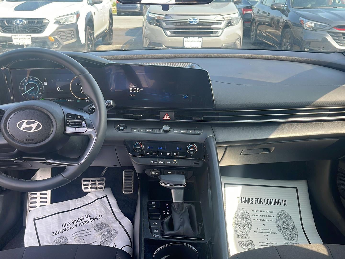 2025 Hyundai Elantra Hybrid SEL Sport