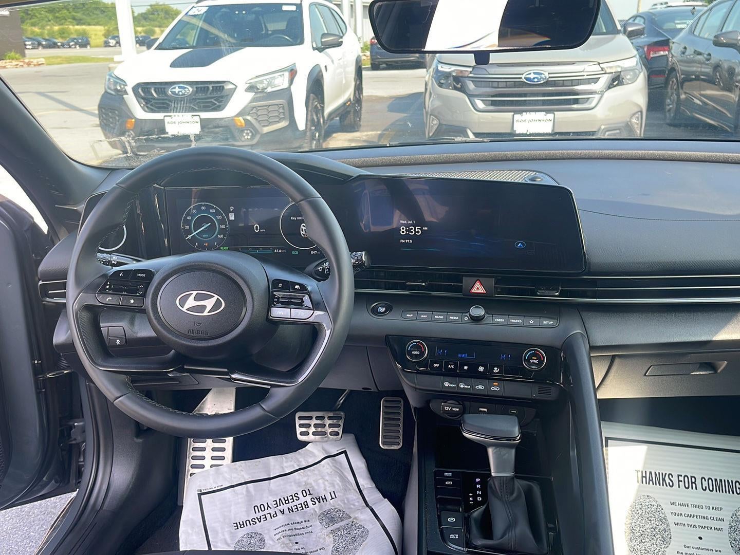 2025 Hyundai Elantra Hybrid SEL Sport