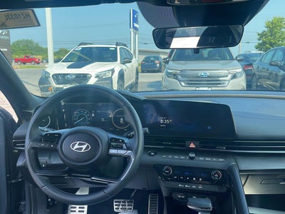 2025 Hyundai Elantra Hybrid SEL Sport